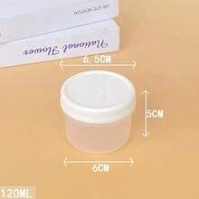 10件組（5個罐子+5個蓋子）120-600ml 午餐碗容器附蓋－可重複使用儲存罐，適用於優格、燕麥粥、備餐－微波加熱，燕麥優格早餐杯，便當盒，大容量便攜式儲存容器 - 彩色 - 查看 11