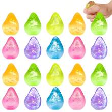 This Soft Maltose Squeeze Stress Relief Toy Can Be A Fun Daily Toy For Children, Helping To Improve Focus; For Adults, It Can Relieve Anxiety And Release Work And Life Stress. - Multicolor - View 7