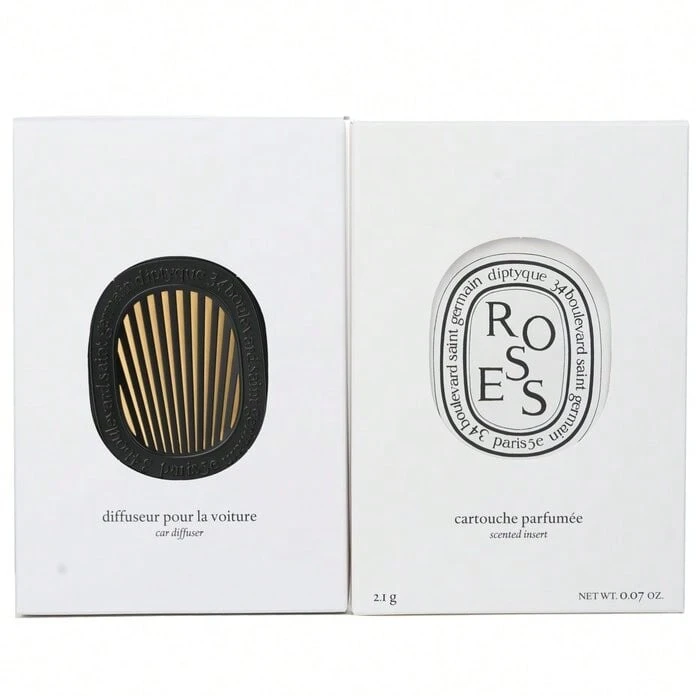 Diptyque ディプティックディフューザー - ローズ 2.1g/0.07oz - 芳香剤 - チェックする 1