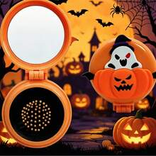 Halloween Massage Comb, Pumpkin Cushion Scalp Massage Comb, Cross-Border Hair Comb For Head - Multicolor - View 2
