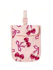 Billetera con bolsillo oculto bloqueador RFID - Material suave y amigable con la piel, ajustable, con broche antideslizante, ligera y transpirable, sin sensación de incomodidad - Multicolor - Ver 24
