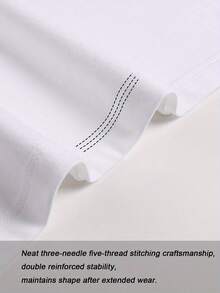 Men Outdoor Tees & Tanks - White - View 4