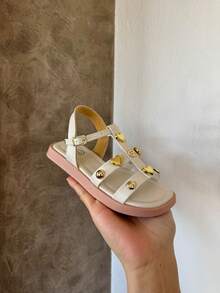 New Arrival Girls' Casual Sandals, Super Light And Comfortable - White - View 1