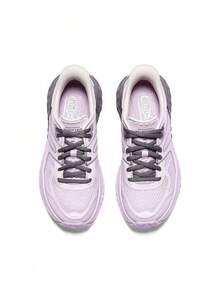Skechers Women's SLIP-INS Easy Slip-On Outdoor Trail Thick-Sole Mesh Hiking Running Shoes - Mauve Purple - View 5