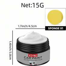 Scratch Repair Compound, Professional Polishing Paste For Vehicle Body Paint Care & Restoration - A - 查看 8