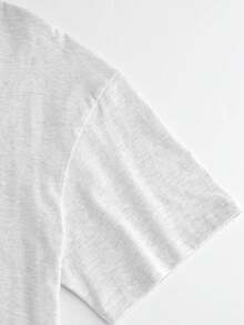 Women T-Shirts - 淺灰色 - 查看 5