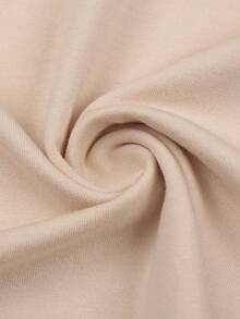 Jordan Kaos Rajut Lengan Pendek Tanpa Kerah Wanita AS W J FLT SS TMID WINGS TIV5348-272 - Khaki - View 4
