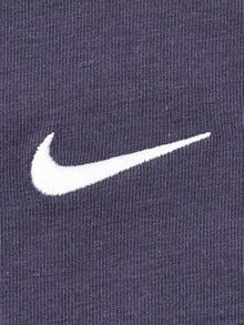 Nike Women's AS W NSW NK CHLL KNT CRP Short Sleeve Knit Collarless T-Shirt THF9539-014 - Grey - View 4