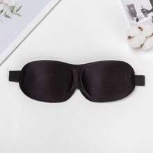 3D Sleep Mask For Back And Side Sleepers - Opaque And Comfortable Eye Mask, 1pc - Multicolor - View 10