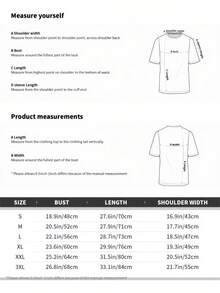 Casual Streetwear Style, Women's T-Shirt, Anime Sword Warrior Graphic Print, Summer Daily Wear, Gift For Girlfriend Or Friend - 黑色 - 查看 5
