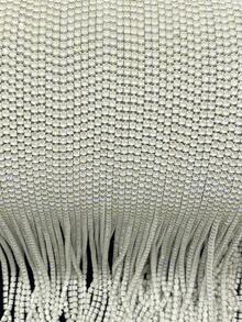 1 Peça Corrente de Garra com Strass de 2 Jardas, Acabamento de Strass de Cristal Costurado à Mão, Acessórios DIY para Roupas, Sapatos, Chapéus, Bolsas, Acessórios de Cabelo - vermelho vivo - Visão 10