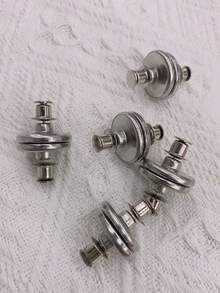 1 Set Magnetic Curtain Tiebacks, Detachable Curtain Tie-Backs, Suitable For Bedroom, Living Room Decoration - A - View 9