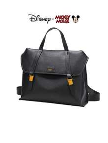Disney Authentic Multi-Functional Backpack - Travel Bag, Laptop Bag, School Bag, Casual & Retro Style, Large Capacity Crossbody Bag - Multicolor - View 5