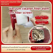 Disposable Non-Woven Elastic Vacuum Filter Cover Dust Replacement Filter Net Sleeve 100Pcs - Multicolor - View 3