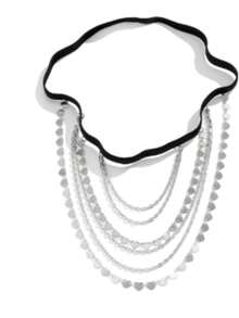 1pc European & American Sexy Women's Thigh Chain, Sweet & Cool Heart Tassel Leg Chain, Beach Leg Chain - Silver - View 2