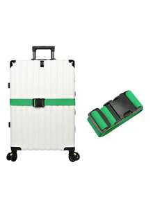 1pc/2pcs/4pcs Luggage Straps, Travel Suitcase Packing Belts, Heavy Duty Crossing Tie Down Straps - Multicolor - View 9
