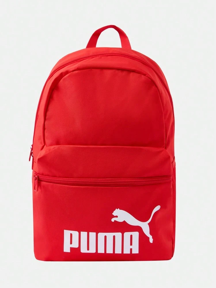 Puma 中性配件系列背包 09116445 - 紅色 - 查看 1