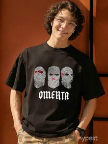 Men T-Shirts - Black - View 6