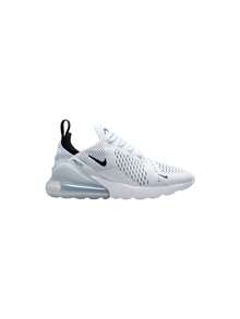 Nike [Bundle] Air Max Air Max 270 Trail Women's Running Shoes White / Black AH6789 + Air Jordan 1 Air Force 1 '07 Women's Sneakers White/Black IB7696-100 - White+White - View 2