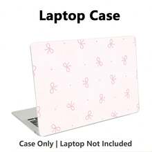 1pc Protective Case Compatible With Macbook, Pink Bow And Polka Dot UV Printed Pattern, Laptop Protective Cover, Simple Lightweight Durable Protective Case Suitable For MacBook Air Pro 13.3 13.6 14.2 15.3 16.2 Inch, Suitable For 13 Inch Neo Laptop Protective Case A3404 Model/ D14, D16 - View 6