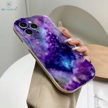 [Envío en 24h desde España] Funda de teléfono - 1 pieza Funda de teléfono minimalista con patrón de anime, fondo blanco puro y borde ondulado, diseño plano 2D, funda de teléfono gruesa a prueba de golpes, funda de teléfono ligera y elegante de lujo adecuada para - Color de la imagen 1 pieza - Ver 3