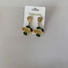 Brazil Earring 2026 - EARRING 38 - View 1