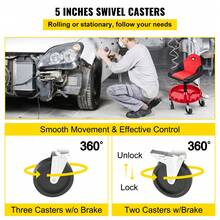 Mobile Work Bench/Resting Board - A - View 5
