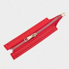 Resleting Logam dengan Perangkat Keras Warna Emas - Tersedia dalam Berbagai Warna, untuk Tas Tangan, Proyek, Ekspansi Perangkat Keras - Komponen Tahan Lama dan Bergaya untuk Membuat Dompet, Dompet DIY - beraneka warna - View 10