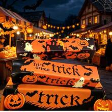1pc Cute Spooky Halloween Butter Cookie Stick, Individually Wrapped Creamy Butter Snack, Perfect For Halloween Trick Or Treat - Multicolor - View 2