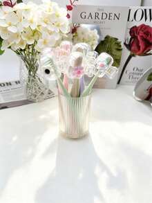 1/2/4pcs Travel/Home Toothbrush Holder, Portable Travel Toothbrush Dust Cover, Storage Box, Portable Toothbrush Head Protector Clip, Bathroom Decor - Multicolor - View 7
