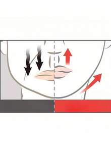 1pc Facial Muscle Exercise Barbell Physical Lifting Corner Of Mouth Tightening Slimming Face Nasolabial Folds Muscle Face Training - Multicolor - View 4