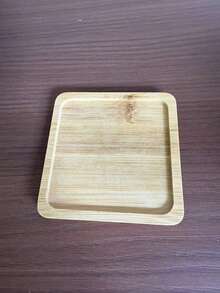 5Pcs Multi-Scene Multi-Functional Bamboo Oval Coasters, Multi-Use Bathroom Decor Tray, Aromatherapy & Jewelry Storage Dish, Table Decor For Christmas Thanksgiving Holiday Party, Non-Food Contact - Champagne - View 14