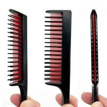 1/2/3pcs Luxury 3-In-1 Teasing Comb, Unisex - Suitable For Teasing, Back-Combing And Sectioning - Increases Volume For Fine, Thin Hair - Heat Resistant, Durable, Portable - Multicolor - View 3