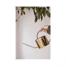 Vintage Watering Can - Handheld For Indoor Plants & Gardens - A - View 2