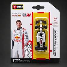 2025新款 1:64 Bburago 2025 F1 合金壓鑄車模 -  SF25/Red Bull RB21/AMG W16 E Performance/ MCL39 賽車模型，完美收藏禮物，適合節日生日 - 彩色 - 查看 2