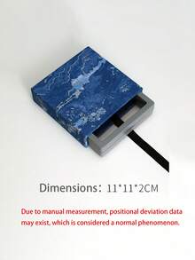 24件/1件 極簡 PE 薄膜掛式抽屜珠寶收納盒,防氧化透明收納整理盒,適用戒指、項鍊、耳環,四季通用,適合女性梳妝台、居家與旅行使用 - 彩色 - 查看 10