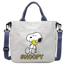 SNOOPY 20L Lightweight Foldable Floral Pattern Backpack, Outdoor Camping Travel - Ultra-Thin Multifunctional, Suitable For Hiking, Work, Shopping, Adjustable Shoulder Straps, Daily Use, Beach Bag, Back To School - View 6