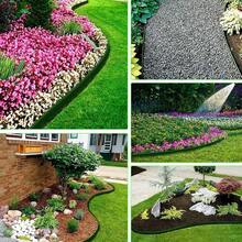 10-Meter Outdoor Garden Boundary Lawn Isolation Strip/Edge Strip Send 30 Nails Green - 固體 - 查看 7