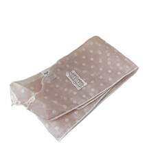 Ladies' Lightweight, Breathable, Fresh-Colored Polka Dot Scarf. Can Be Used As A Headscarf Or As A Decorative Accessory For Bags. - Green - View 5