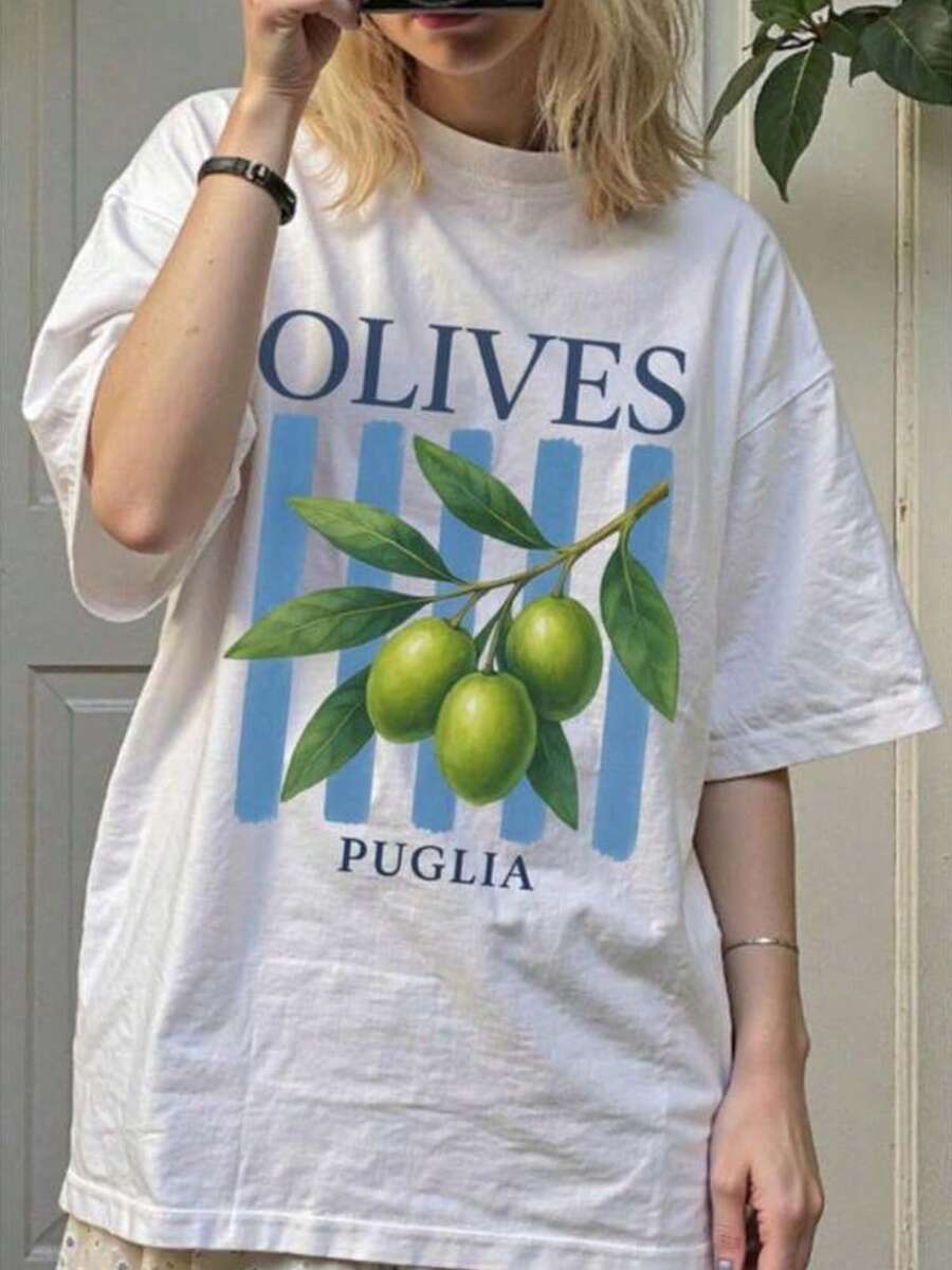 Women T-Shirts - White - View 1