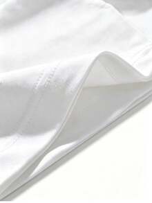 Local Stock, Pure Cotton, Unisex Y2K Street Style Summer Short Sleeves T Shirt What The Chuck - 白色 - 查看 5