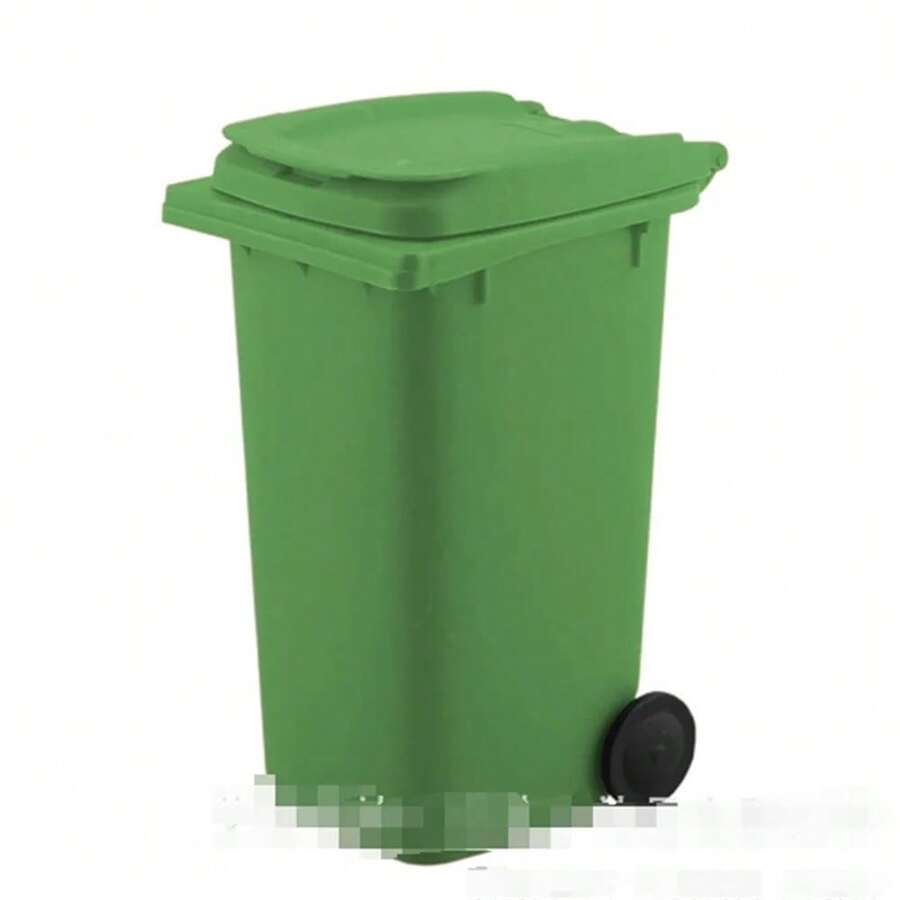Trash Cans - Green - View 1
