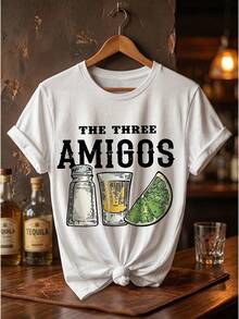 Women T-Shirts - Weiss - View 1