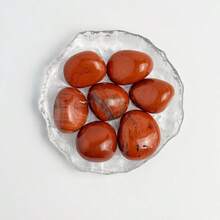 10/20/50/100/200/300/500/1000/2000g/袋 天然滾筒寶石與混色水晶散裝－多種滾筒拋光寶石原石，適合居家裝飾 - 彩色 - 查看 15