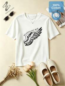 Women T-Shirts - 白色 - 查看 1