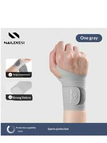 High Elasticity Wrist Support, Unisex, Adjustable Elasticity, Skin-Friendly And Breathable, Not Stuffy, Protects Wrist Joints During Sports, Provides Compression Wrist Support For Work And Daily Life, Multiple Colors Available, Universal For Left And Right Hands, Fitness Accessory - Multicolor - View 18