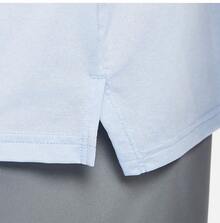 Nike Pro Dri-FIT 男款親膚透氣訓練休閒運動短袖上衣 CZ1182-479 - 淺藍色 - 查看 5