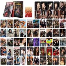 55pcs KATSEYE Comeback BEAUTIF Holographic Lomo Cards, Celebrity Merchandise, Suitable For Decorating Photo Albums Or Room Photo Walls, Holiday Gifts, Celebrity Holographic Cards, Party Supplies, Celebrity Card Collection, Halloween And Christmas Gifts, Boxed High-Definition Celebrity Photo Cards, Collectibles, Small Gifts, Katseye Light Stick, Straykid, Photocard, K Pop, Katseye Photo Card - A - View 4