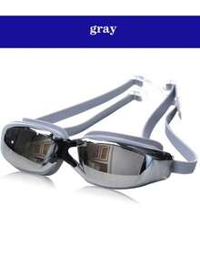 Best-Selling Unisex Waterproof Anti-Fog High-Definition Adult Electroplated Racing Swim Goggles - Multicolor - View 4