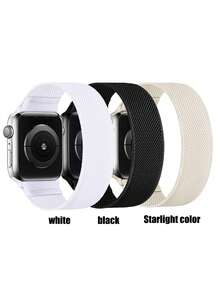 1pc Compatible With Vivofit Jr3 Watch Band, Silicone Sports Breathable Strap, Adjustable Replacement Wristband. - Multicolor - View 12